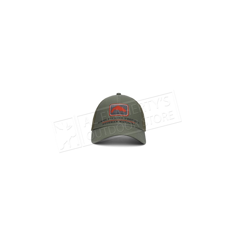 Simms Single Haul Cap, Smokey Olive #12226-1068