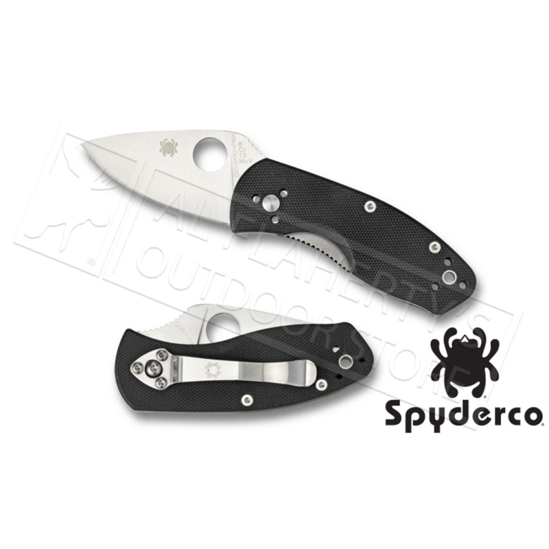 Spyderco Ambitious Folding Knife #C148GP