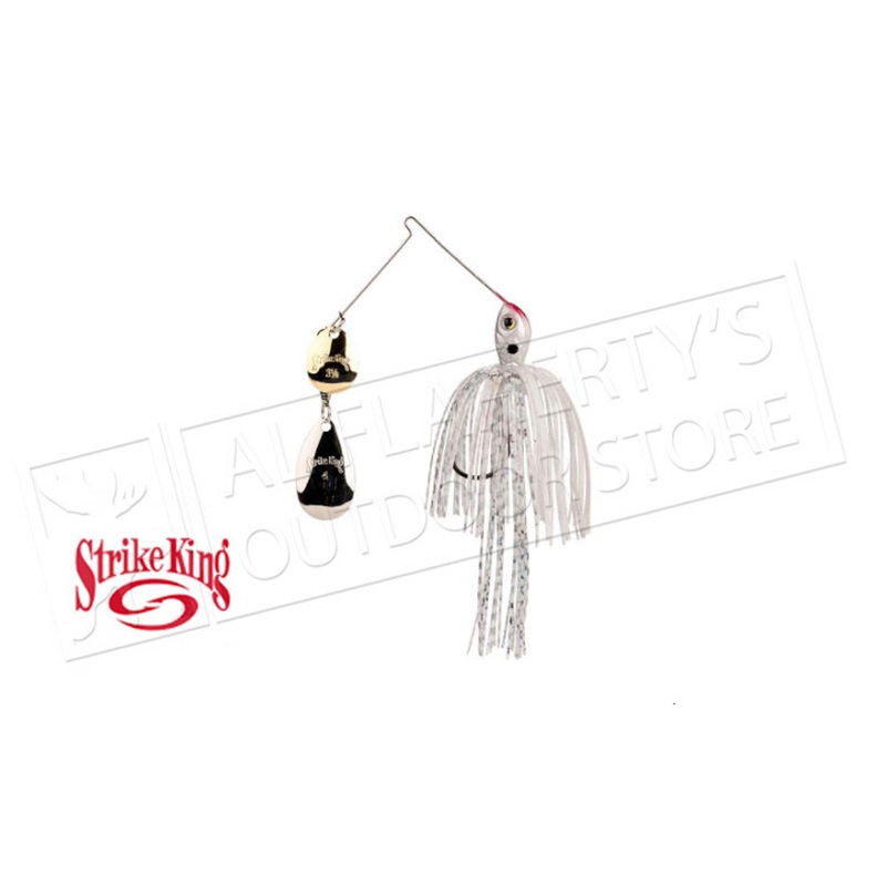 Strike King Lil’ Mr. Money Spinner, 3/16 oz. Various Patterns #LMM316Ci