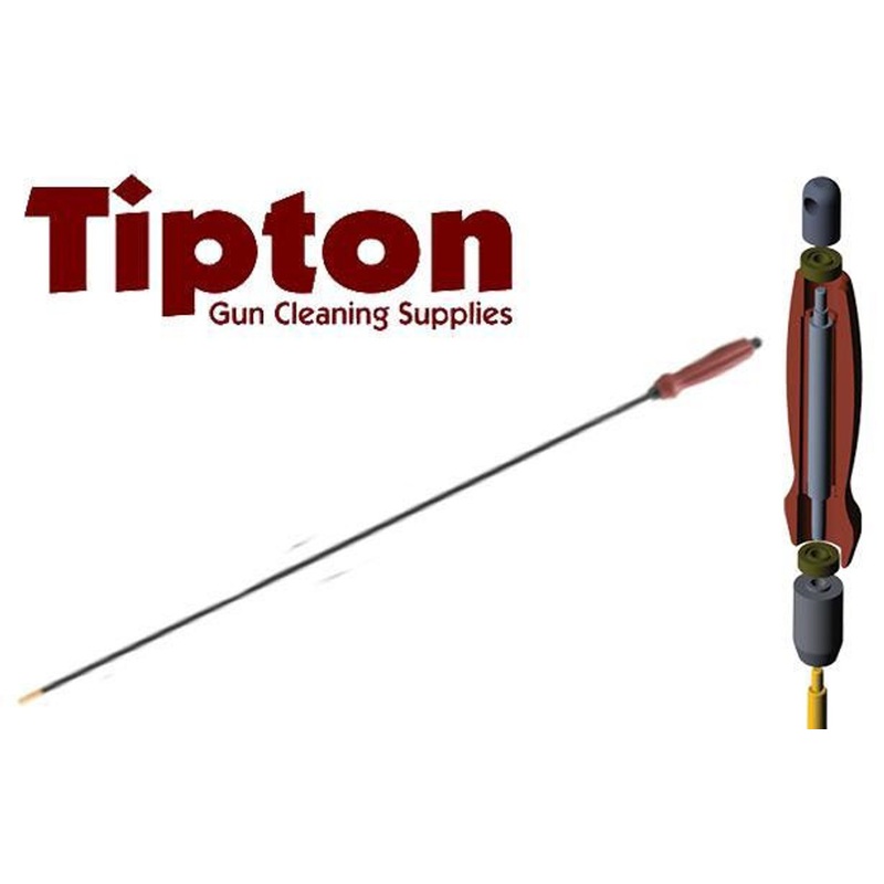 Tipton Deluxe Carbon Fiber Cleaning Rod .27-.45 Caliber 36