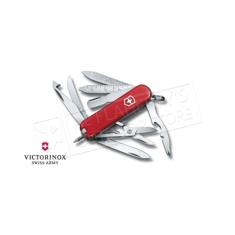 Victorinox Swiss Army Mini Champ Knife, Red #0.6385-033-X1