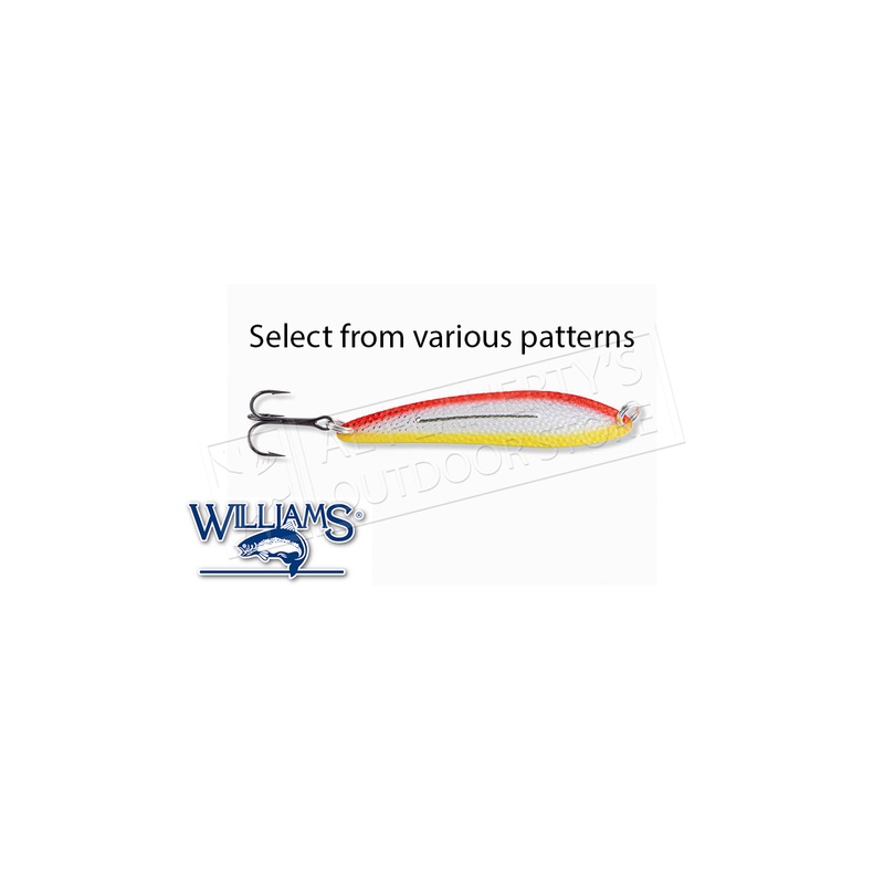 Williams Whitefish Size 80, 5-1/4