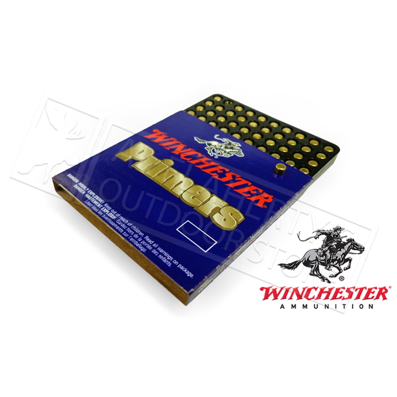 Winchester Primers – Small Regular Pistol Strip of 100 #WSP