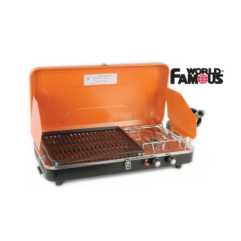 World Famous Propane Stove & Grill Camp Stove #2802