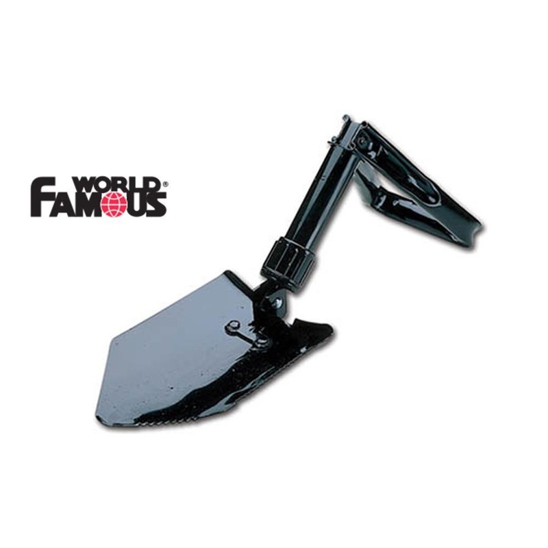 World Famous Two Way Folding Shovel, 9