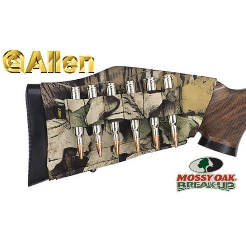 Allen Buttstock Rifle Shell Holder Mossy Oak Break-Up #20123