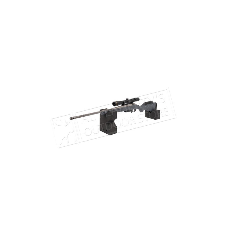 Allen Soft Rock Shooting Rest Front & Rear Combo, Black #2458