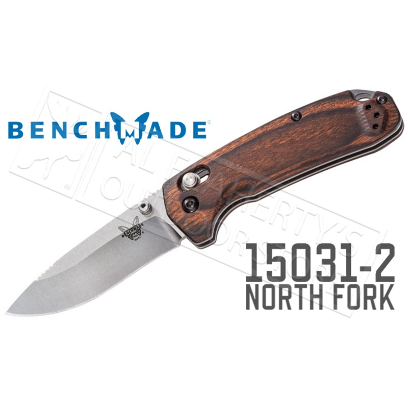 Benchmade North Fork AXIS Folding Knife #15032