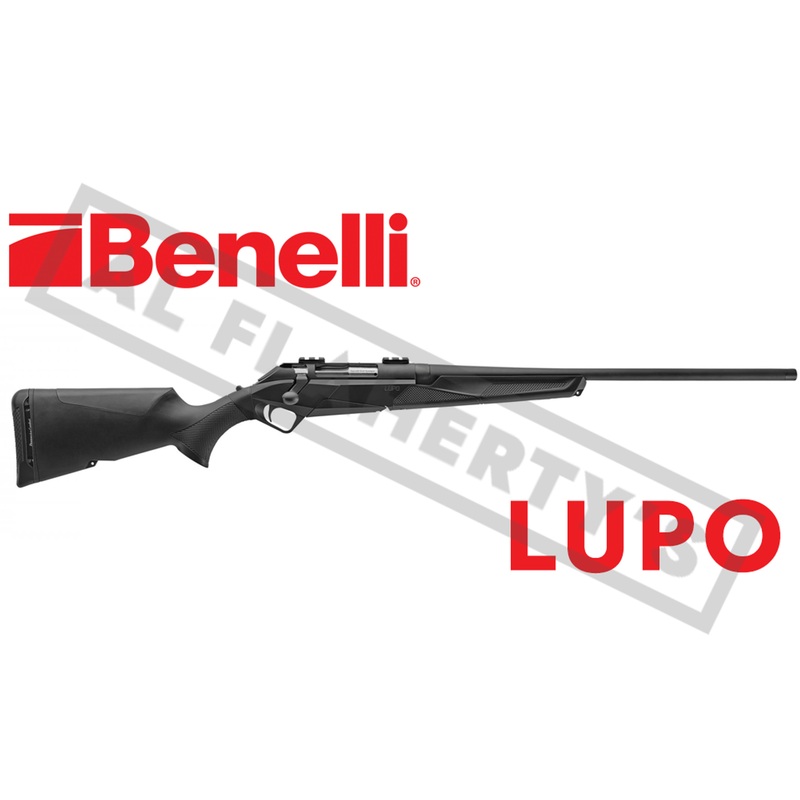 Benelli LUPO Bolt Action Black Synthetic Rifle