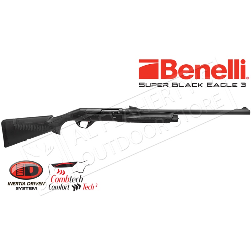 Benelli Super Black Eagle 3 Shotgun, 12 Gauge with 24