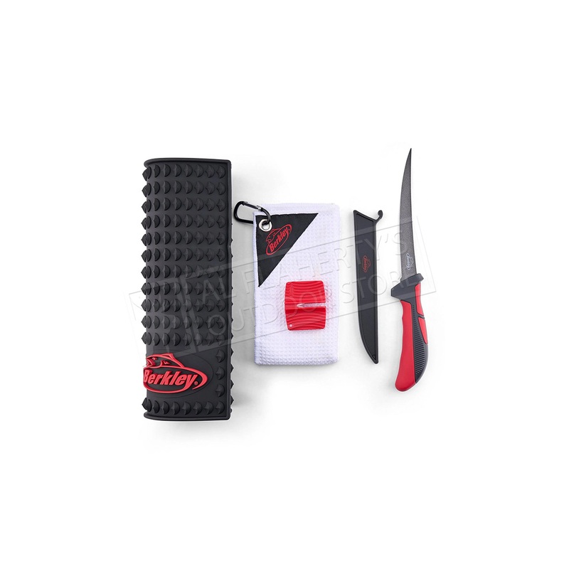 Berkley Catch and Cook Fillet Knife Kit #BFG7FKFLKT