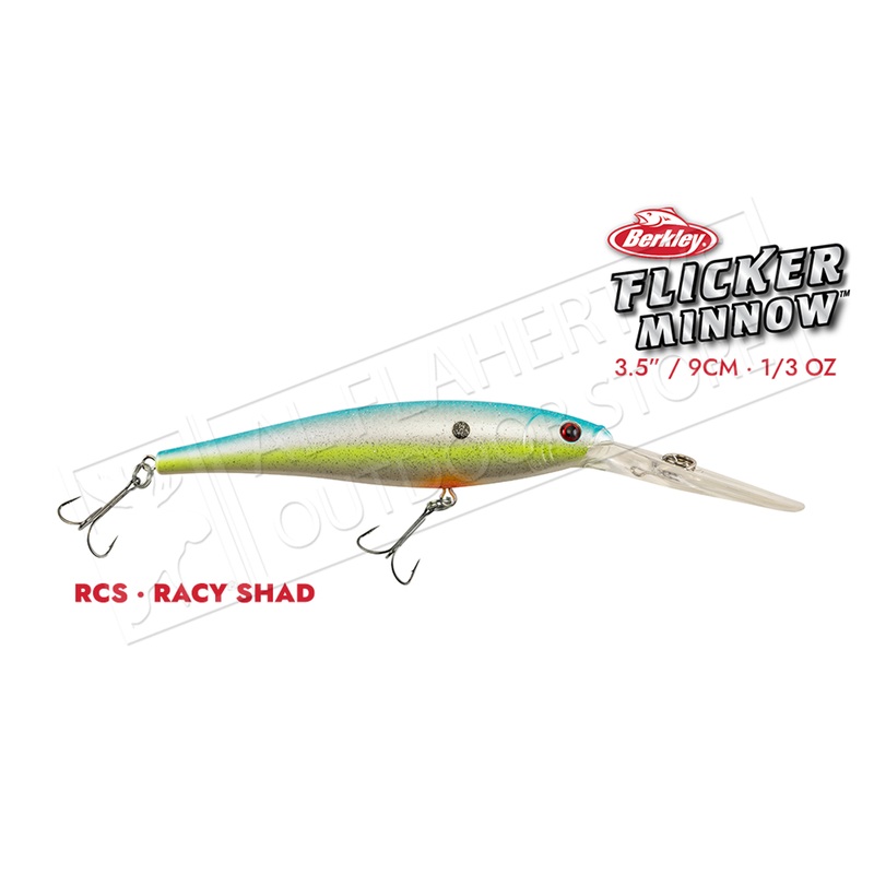 Berkley Flicker Minnow, Size 9 #FFMN9D