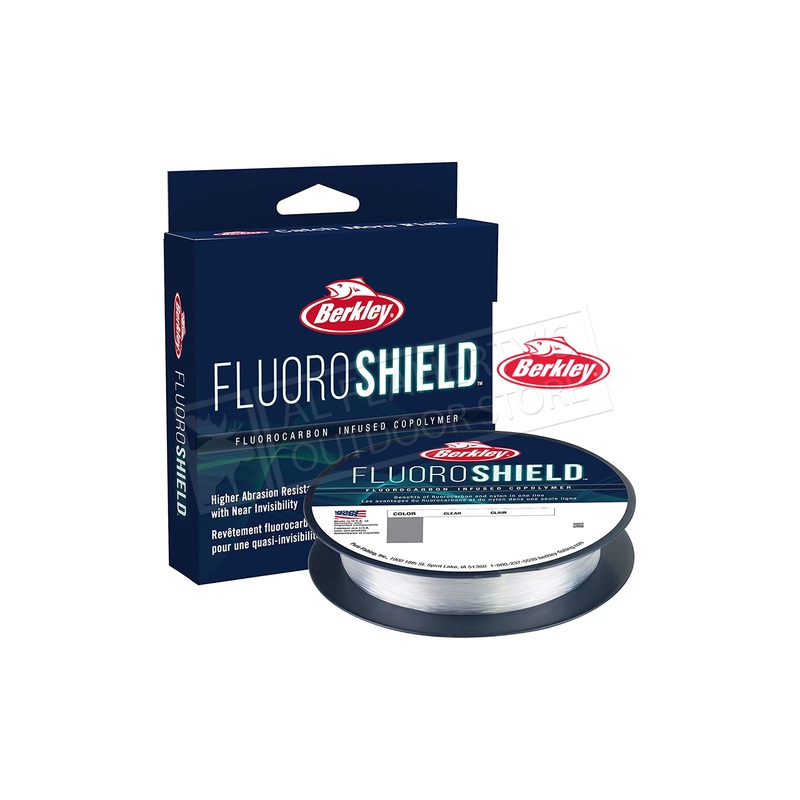 Berkley FlouroSheild Fishing Line, Flourocarbon #BFSVF/15