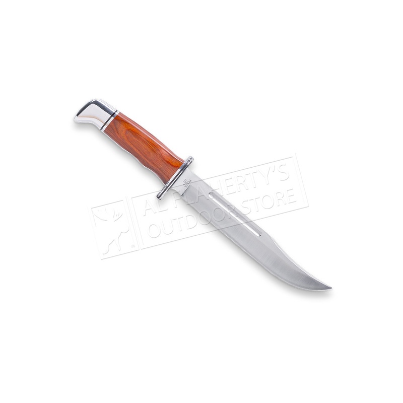 Buck Knives 120 General with Cocobola Grip & Leather Sheath #0120CCS1-B