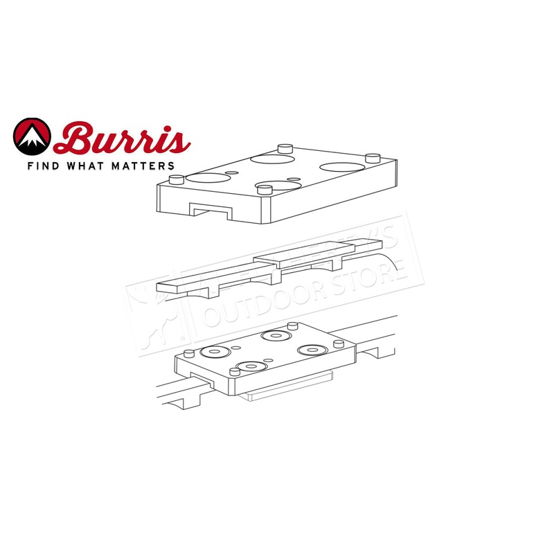 Burris Vent Rib Speedbead Mount #410688