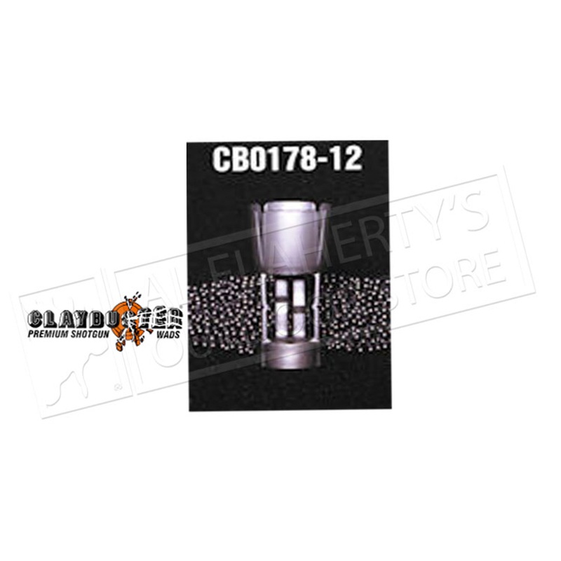 ClayBuster CB0178 Wads – 12 Gauge 7/8-1 oz. Bag of 500 #CB0178-12
