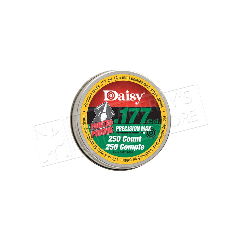 Daisy .177 Pointed Pellets 250 Tin #987777-406