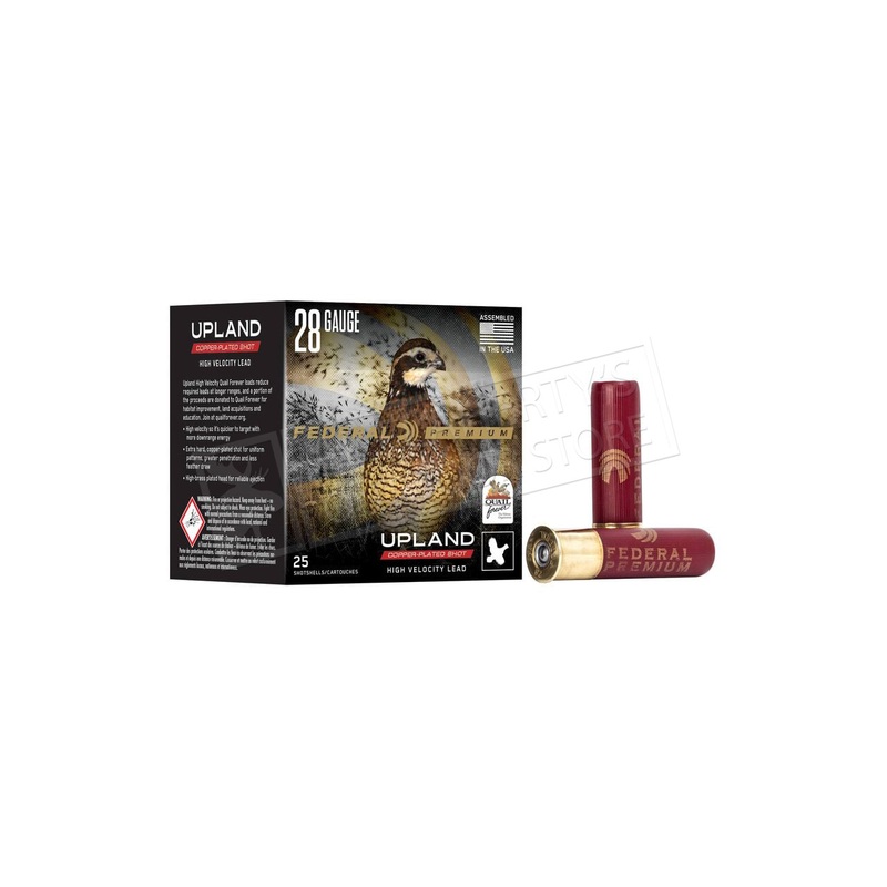 Federal Game Load Upland Heavy Field 28 Gauge  #P283