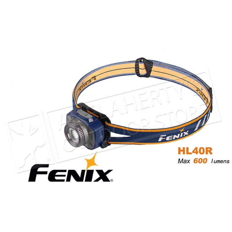 Fenix Headlamp 600 Lumens HL40 Grey