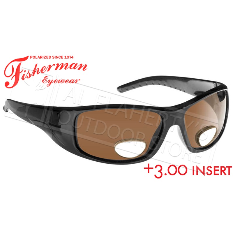Fisherman Eyewear Polar View Bi-Focal Sunglasses  3.00 #90757N