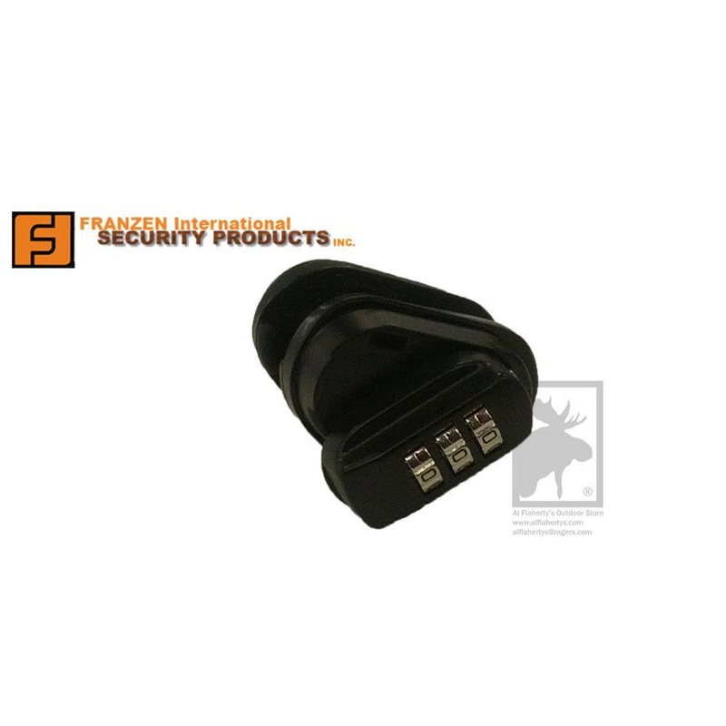 Franzen Combination Trigger Lock Black #11113
