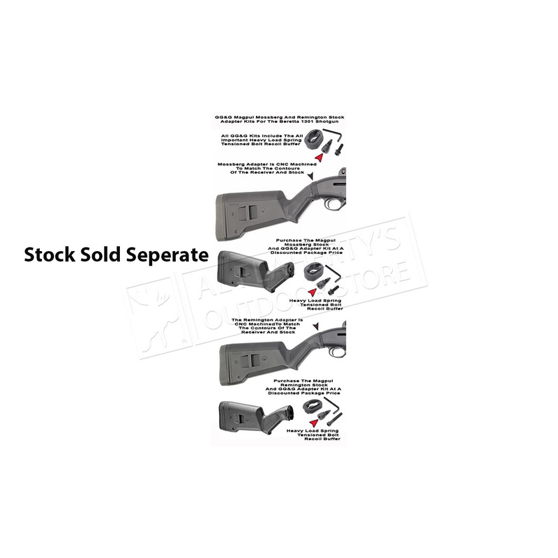 GG&G Beretta 1301 Magpul Mossberg Stock Adaptor #GGG-2719