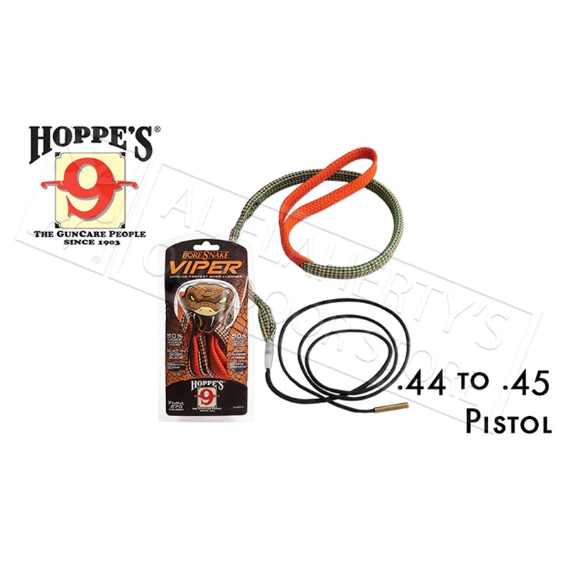 Hoppe’s Boresnake Viper, Pistol – .44 to .45 Caliber #24004V