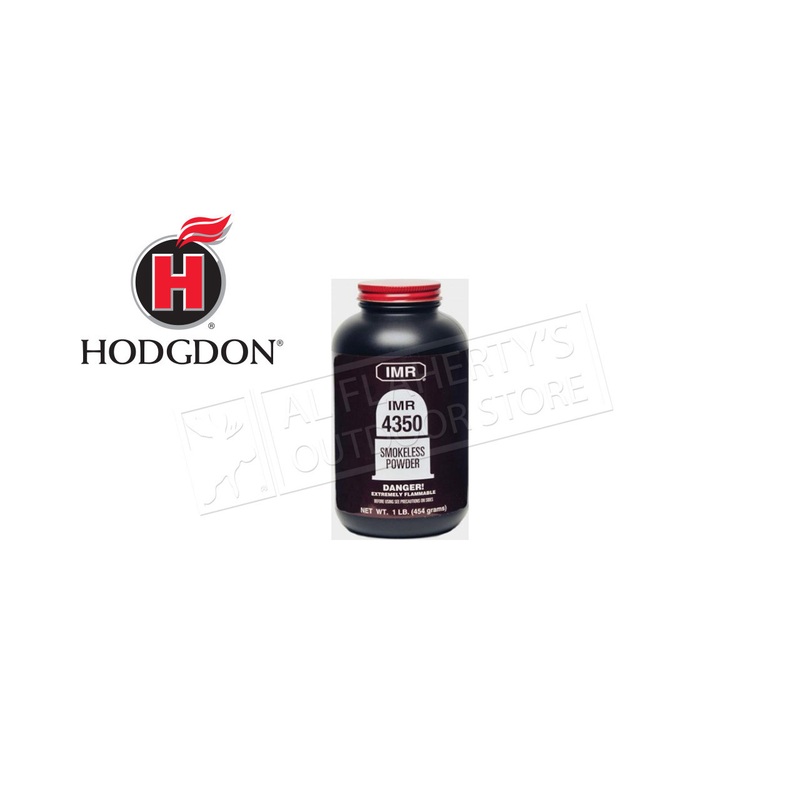 IMR Powder Co 4350 Smokeless Rifle Powder, 1 lb. Bottle #943501