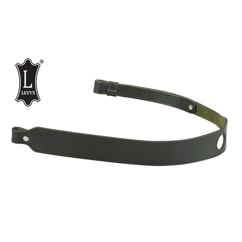 Levy’s Leathers Thumbhole Rifle Sling with Suede Back, 30