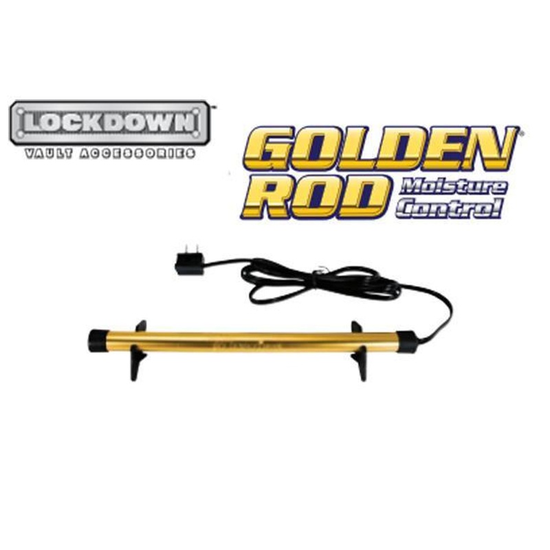 Lockdown Goldenrod Dehumidifier 12