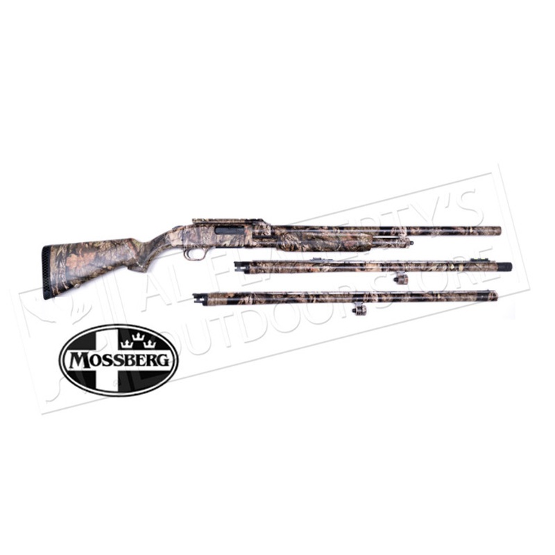 Mossberg 500 3-Barrel Combo 12 Gauge, 3