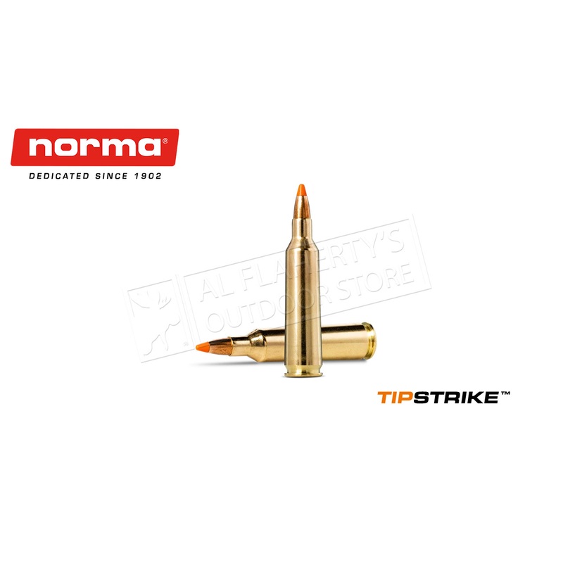Norma TIPSTRIKE Varmint .22-250 Remington 55gr, Box of 20 #20157372