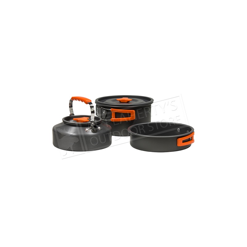 North 49 Hiker 6 Piece Cook Set #204