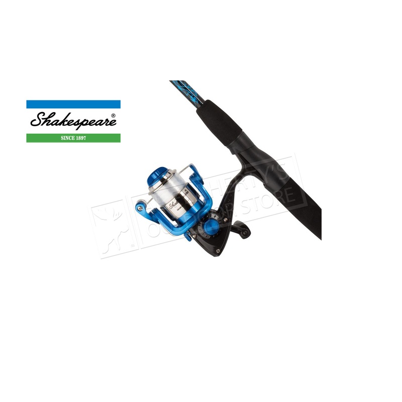 Shakespeare Navigator Spinning Combo, 5′ 6