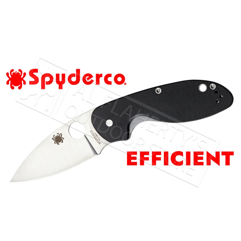 Spyderco Efficient Folding Knife #C216GP