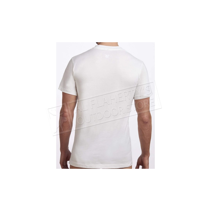 Stanfield’s 2 Pack Cotton Crew Undershirt, White 2572-010