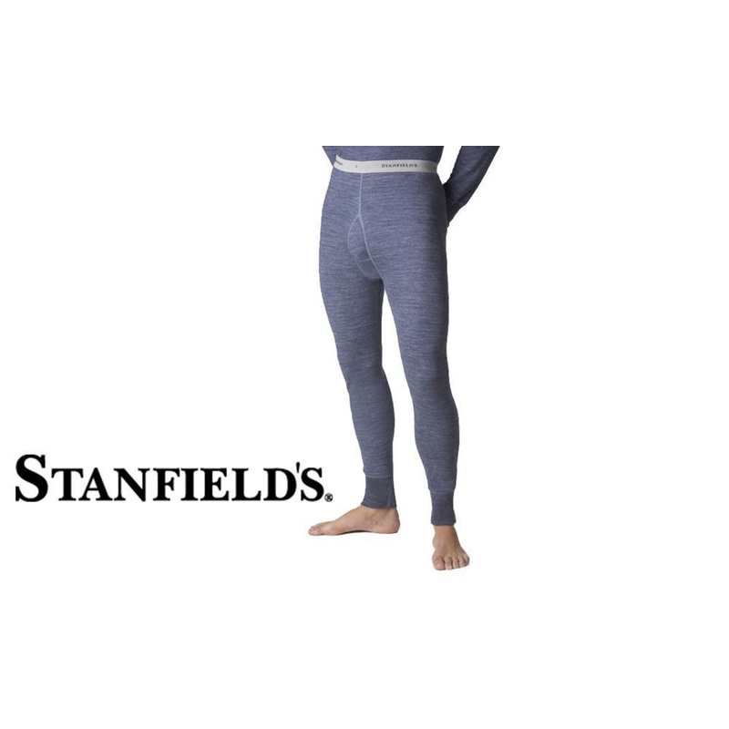 Stanfield’s Two Layer Wool Blend Long Johns #8812