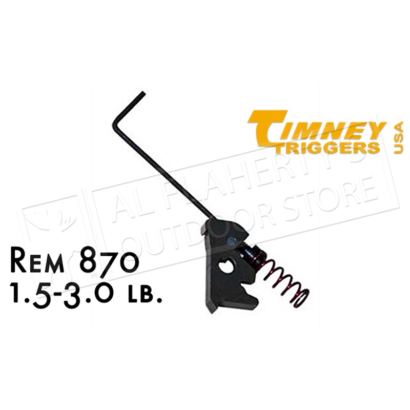 Timney Triggers Remington 870 Trigger Fix, 1.5-3 lb. Adjustable #870