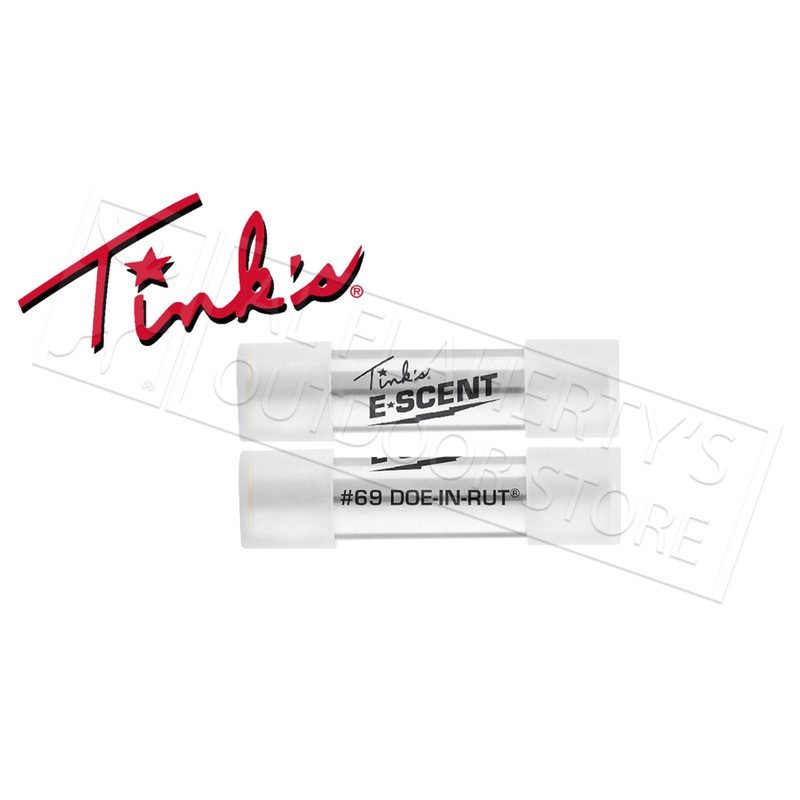 Tink’s E-Scent Refill 2-Pack – Number 69 Doe-In-Rut Synthetic #W5117