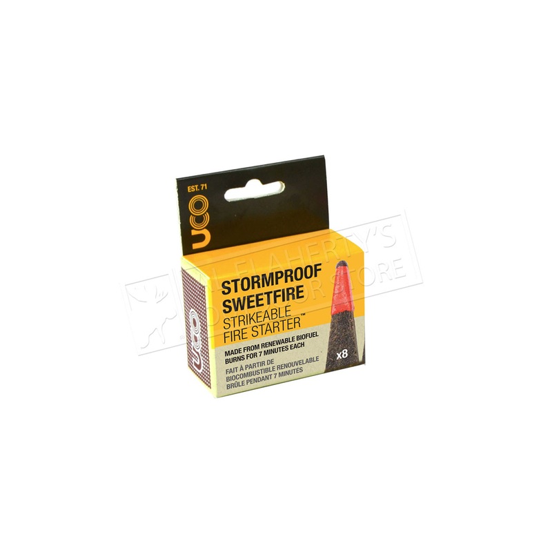 UCO Stormproof Sweetfire Strikeable Fire Starter #MT-SM-SF8P