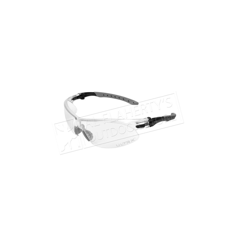 ULTRX Keen Safety Glasses, Clear #4142
