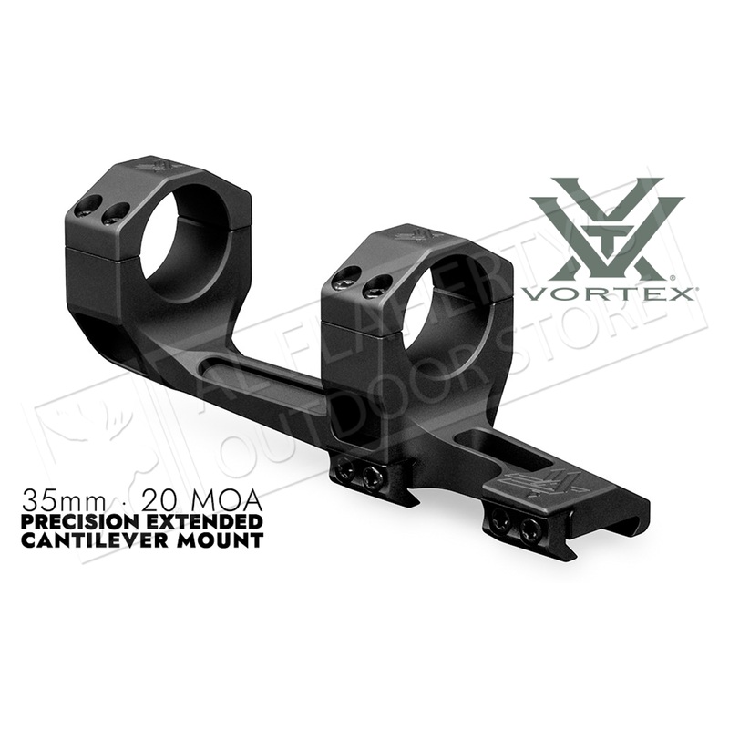 Vortex Precision Extended Cantilever Mount – 34mm 20MOA #CM-534-20