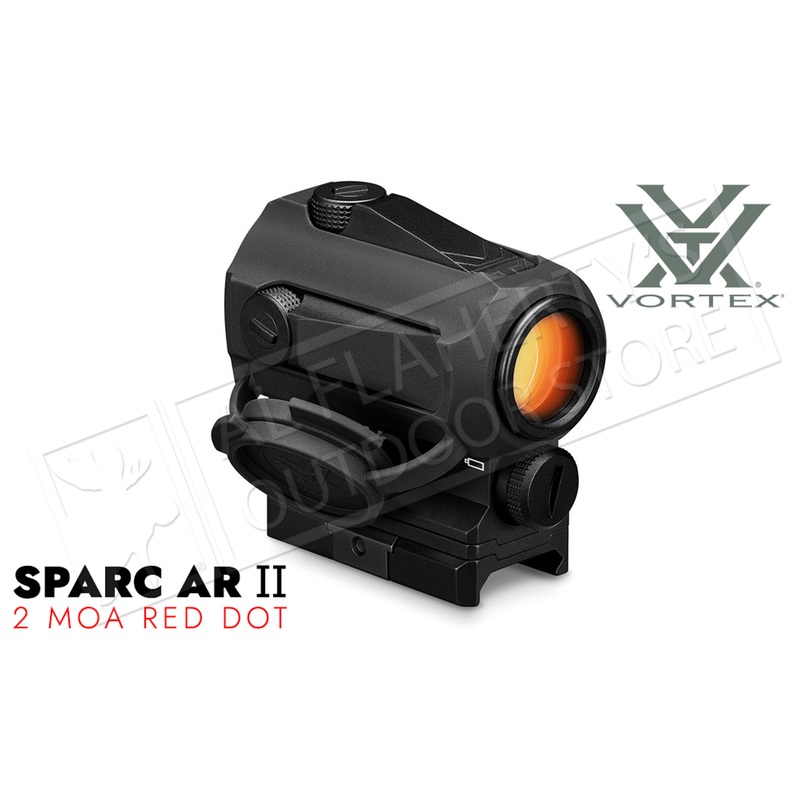 Vortex SPARC AR 2 Red Dot with Multi-Height Mount – 2 MOA (LED Upgrade) #SPC-AR2