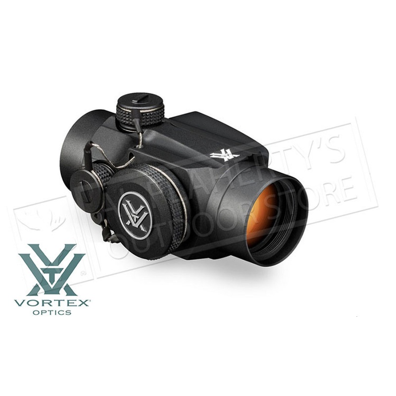 Vortex SPARC II Red Dot with Multi-Height Mount – 2 MOA  #SPC-402