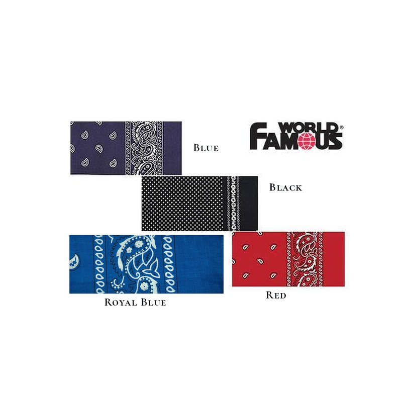WFS Bandana, Cotton