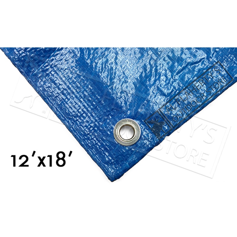 WFS Ripstop Tarp, Blue 12ft x 18ft #P1218