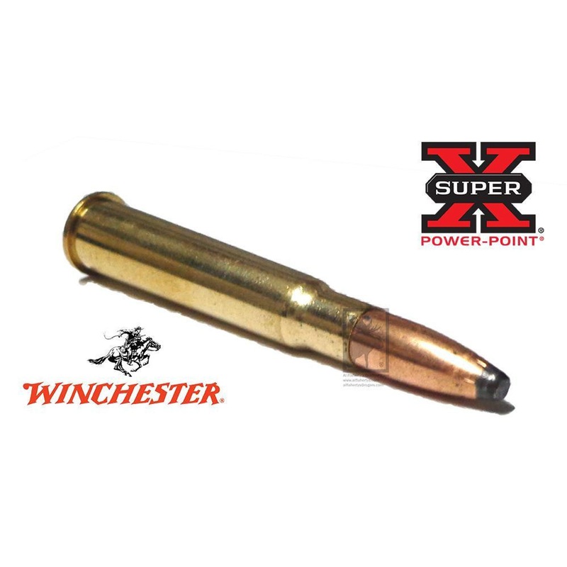 Winchester .308 WIN Super X, Power Point 150 Grain Box of 20 #X3085