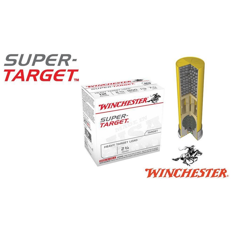 Winchester Super-Target 20 Gauge #7.5, 2-3/4