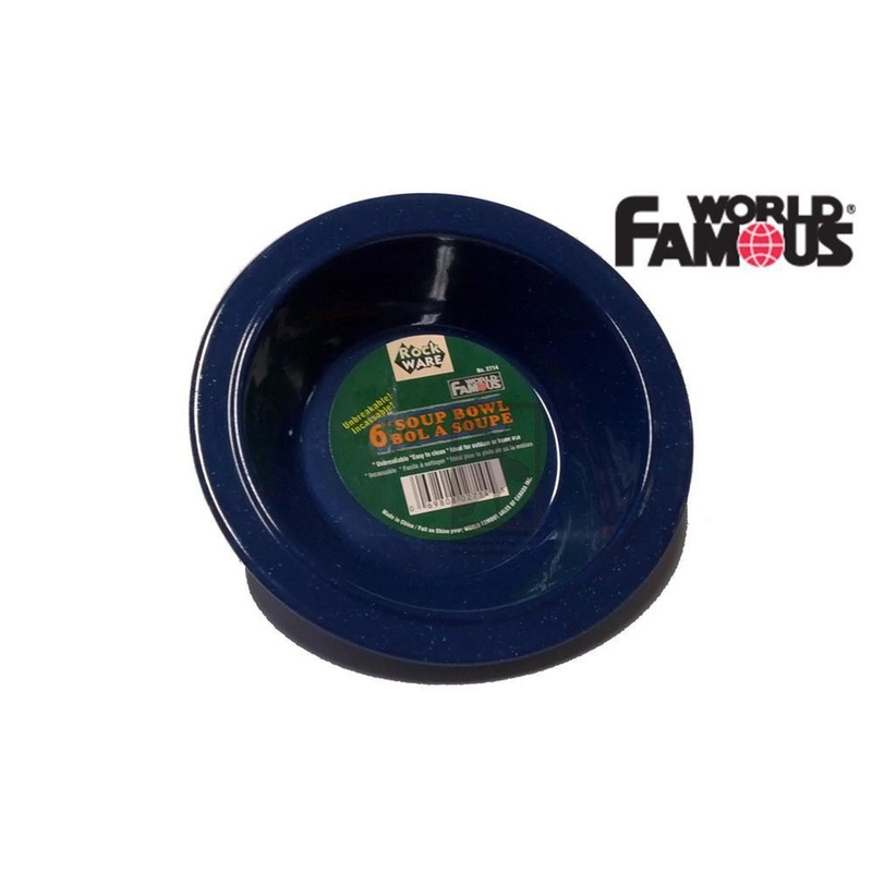 World Famous Rockware Bowl, 6.5