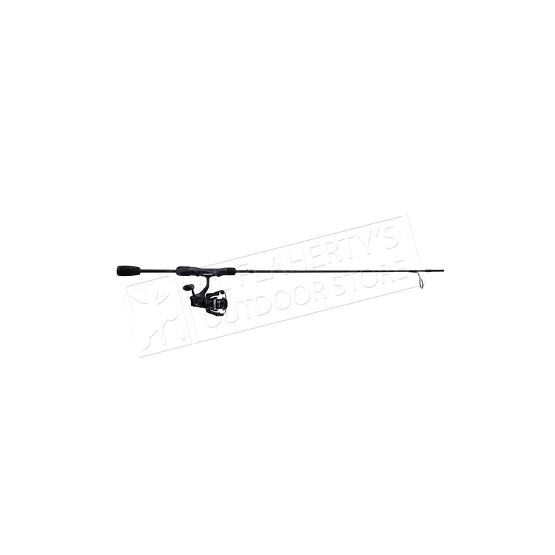 Abu Garcia Black Max Spinning Combo, 7′ Medium Action 2-Piece #MAXSXSP3000/702M